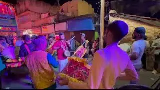 Muskan Dhol Tasha Party. 🎹 Played Kamariya Lachke Re 🎧 At Katwa Kartik Lorai. 2025 🔥 💥