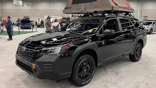 2023 Subaru Outback Wilderness AWD At Portland International Auto Show