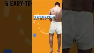 Men&rsquo;s Disposable Boxer Briefs for Travel & Trekking | Trawee Hygiene Underwear