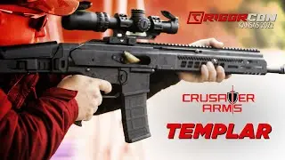 Эксклюзивный обзор Crusader Arms THE TEMPLAR (винтовка калибра 5.56, не имеющая ограничений) &mdash; Triggrcon 2022
