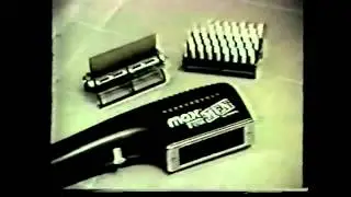 1975 Commercial: Gillette with Johnny Miller