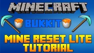 | Tutorial | De Como Crear Minas Con El Plugin MineResetLite