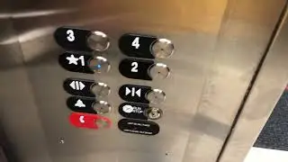 Seelar/Otis HydroAccel elevator - Red Roof PLUS+ & Suites - Erie, PA