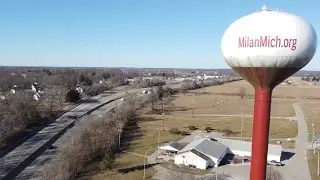 Aerial tours: Milan Michigan