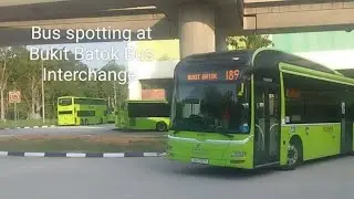 [200+ Views + 3rd Anniversary Special] Bus spotting at Bukit Batok Bus Interchange