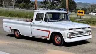 Speed Test & Radiator Fail - 63 C10 Part 3