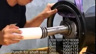 NKG, back to back shaft seal, MG12 MG1 Pumpcare Service Video