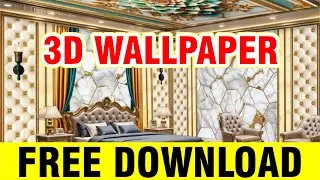 3D Room Wallpaper Free Download | 3D Wallpaper For Living Room | Ultra HD Wallpapers in 2026