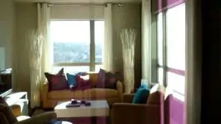 1 Bedroom plan at the Windsor   on the Lake in Austin