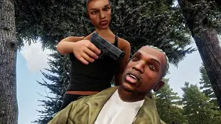 ÇILGIN CATALINA! - GTA San Andreas Definitive Edition Türkçe Bölüm 9