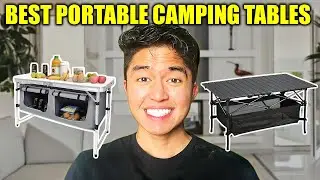 I Tried the Best Portable Camping Tables from AMAZON