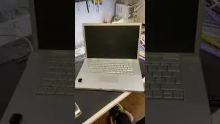 MacBook Pro 2008 словно Лев🦁!
