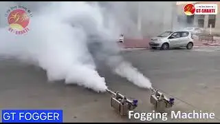 Thermal Fogging Machine Stainless Steel | Available on IndiaMART