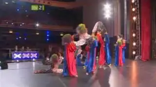 'Be a Clown', Britain's Got Talent (Blackpool 2008)