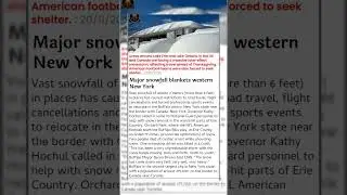Major Snowfall In New York #short #shortvideo #viralvideo #breakingnews #newyorkcity