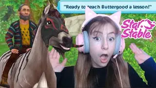 Help Me Rescue A HORSE & Gary Goldtooth GLOWUP! 🤠👀 | Star Stable Updates | SSO