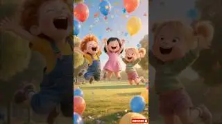 Clap, Jump & Spin! 🌞 Morning Action Song for Kids | Fun Nursery Rhymes & Dance #nurseryrhymes