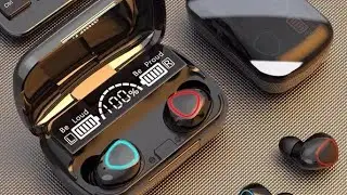 The New ultrasonic earbuds (Boose ultrasonic earbuds)