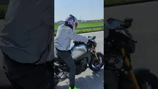 YAMAHA MT-09 SP 2022 WHIT AKRAPOVIC RACING LINE *best sound NO DB Killer