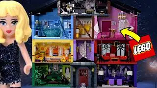 I spent a year building Taylor Swift&rsquo;s Lover House out of LEGO