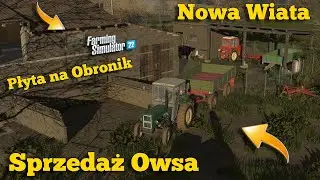 ✅Zimowa Sprzedaż Owsa!🔥*ILE ZAROBIŁEM?*🔥Nowa Wiata & Płyta na Obornik!🔥