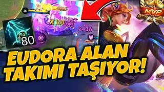 EUDORA VARSA SIKINTI YOK EASY WİN HEROSU OLMUŞ !