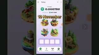 Vertus Daily Combo | Vertus | 10 November | Vertus Mining Bot Daily Combo video |