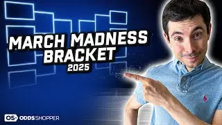 March Madness Predictions 2025 (PERFECT BRACKET!)