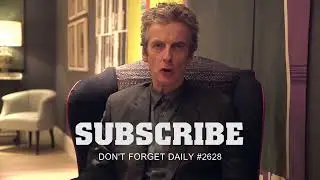 Don't Forget to Click Below to Subscribe to the Official Doctor Who YouTube Channel #2628