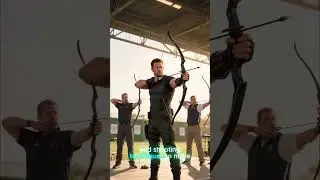 Jeremy Renner Trained with Olympic Archers | #retroscope #Avengers #Marvel
