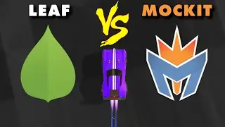 Rocket League | Leaf vs Mockit (Tournament Gameplay)