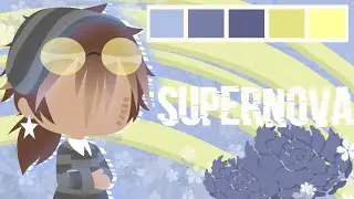 Supernova | CLOSED | Gacha Club Open MEP | 7/8 done | Typography MEP