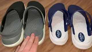 Crocs LiteRide Original x Crocs da Shopee - Review