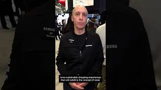 The impact of the immersive experience at NRF 2026 | Samsung Business