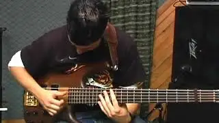 Bass solo alex moran