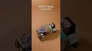 3D Cloth Simulation in Minecraft #shorts