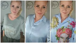 Heute zeige ich dir tolle Blusen 🥰❤️😍