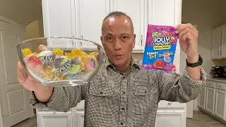 👂 ASMR JOLLY RANCHER FRUITY 2 IN 1 (3 FLAVOR COMBOS) AND EATING SOUNDS 👂 #asmr