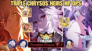 +150K TOTAL TEAM HP - Evernight + Castorice + Mydei Destruction Path Conflict Author & Jolly | DU V7
