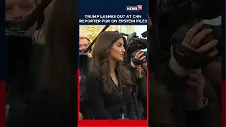 &laquo;Ты ужасна. Ты худший репортер&raquo;, &mdash; Трамп резко отчитал Коллинз из CNN за вопрос об Эпштейне (N18S).