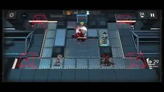 Arknights VEC-01 no 6 star clear [2 ops]