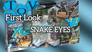 Heroscape G.I. Joe - Wave 6 - ToV Первый взгляд: Глаза Змеи