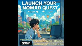 🚀 Launch Your Nomad Quest: Foundations for a Life on the Road 🌍
