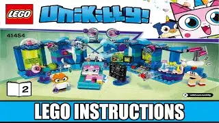 LEGO Instructions - Unikitty - 41454 - Dr. Fox Laboratory (Book 2)