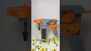 Smallest Flywheel Nerf Blaster?