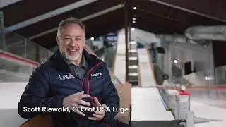 Gusto Supports USA Luge