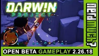 Darwin Project Open Beta Gameplay FULL Match