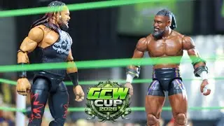 Jacob Fatu’s Spot on the Line vs Oba Femi | GCW Cup