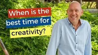 Creative Nibble - When is the best time for creativity?