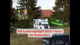 Landvergnügen-Wochenende, Teil 1: nach Crivitz OT Basthorst zur 